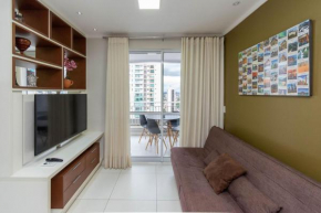 WB2105 Lindo Studio com vista para o Parque Vaca Brava